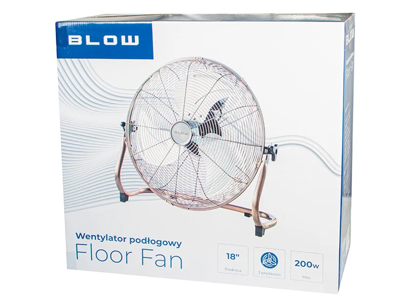 Ventilator Aero Bronze 6