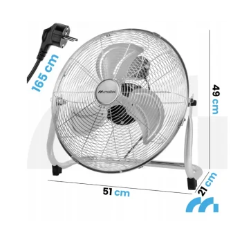 Ventilator Maltec Industrial Metal 1