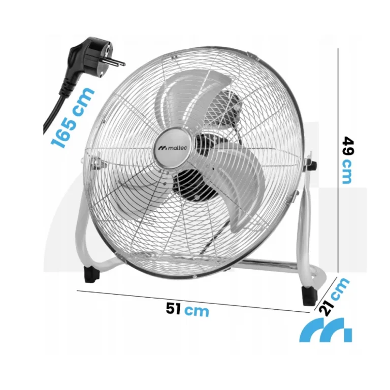 Ventilator Maltec Industrial Metal 1