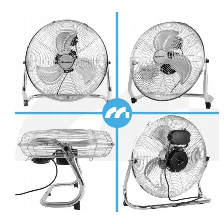 Ventilator Maltec Industrial Metal 8