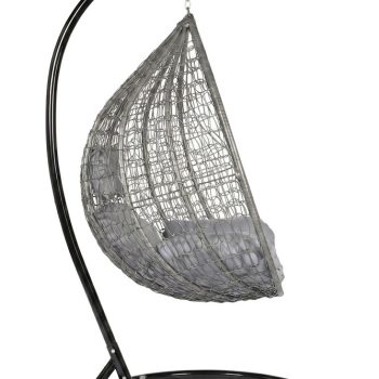 Viseća Fotelja Cocoon Dalma Grey 1
