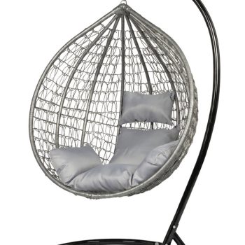 Viseća Fotelja Cocoon Dalma Grey 3