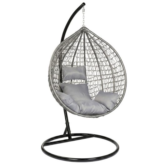 Viseća Fotelja Cocoon Dalma Grey