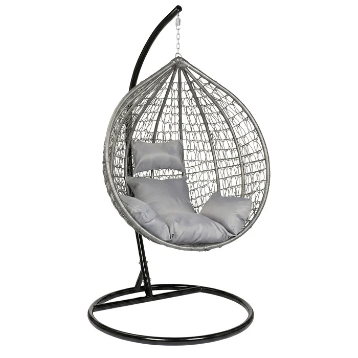 Viseća Fotelja Cocoon Dalma Grey