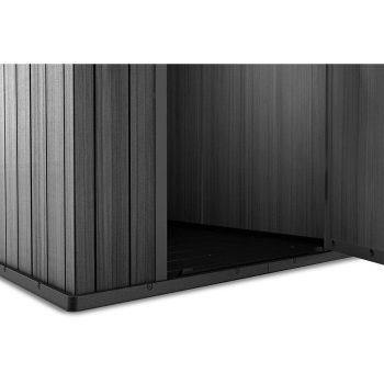Vrtna Kućica Darwin 4x6 Grey 3