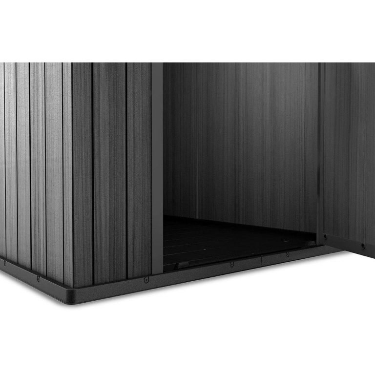 Vrtna Kućica Darwin 4x6 Grey 3