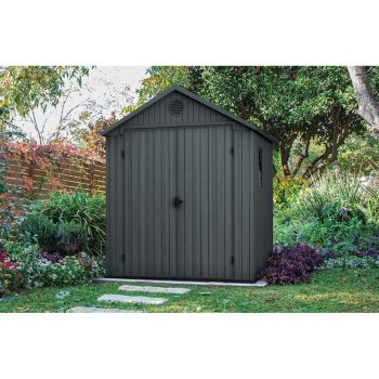 Vrtna Kućica Darwin 6x8 Dark Grey 2