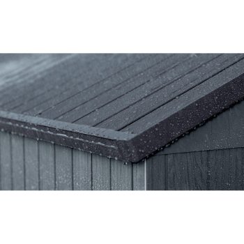 Vrtna Kućica Darwin 6x8 Dark Grey 4