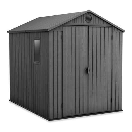 Vrtna Kućica Darwin 6x8 Dark Grey