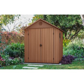 Vrtna Kućica Darwin 6x8 Golden Brown 3