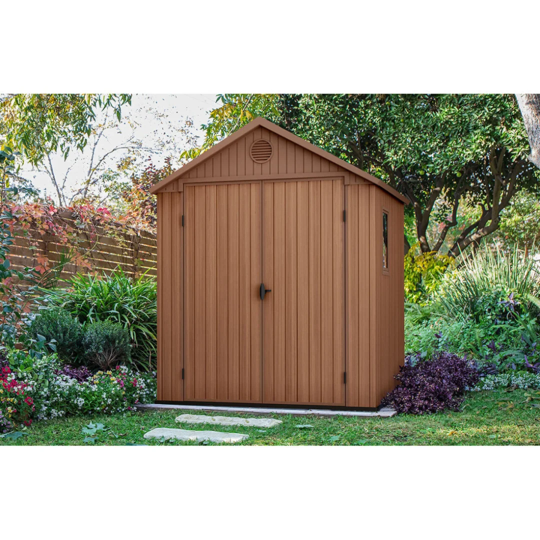Vrtna Kućica Darwin 6x8 Golden Brown 3