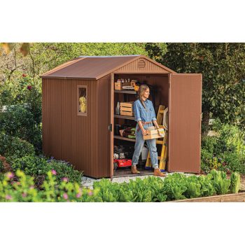 Vrtna Kućica Darwin 6x8 Golden Brown 4