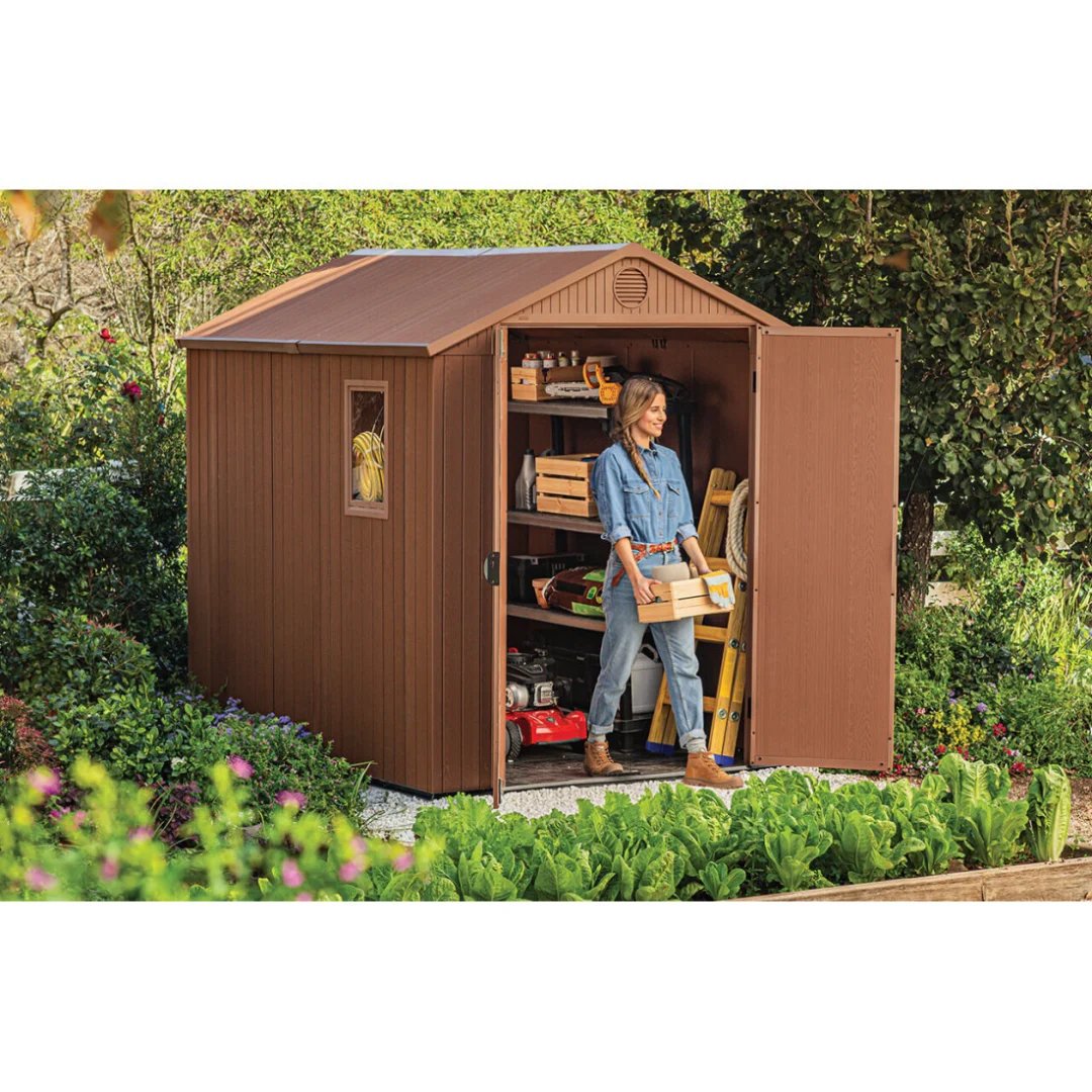 Vrtna Kućica Darwin 6x8 Golden Brown 4