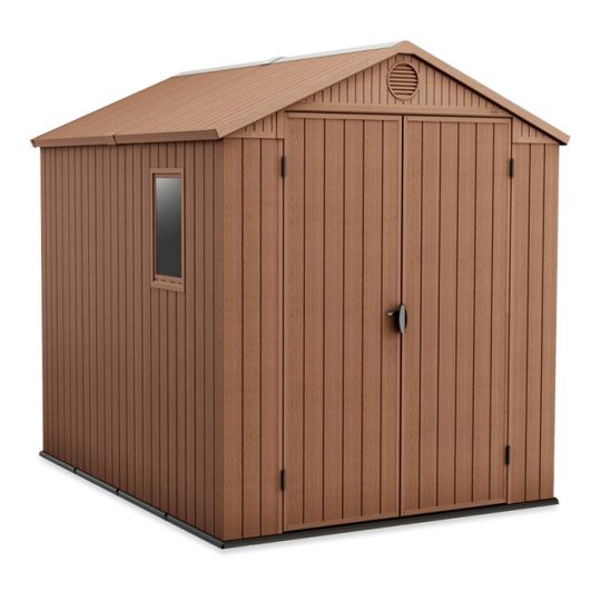 Vrtna Kućica Darwin 6x8 Golden Brown