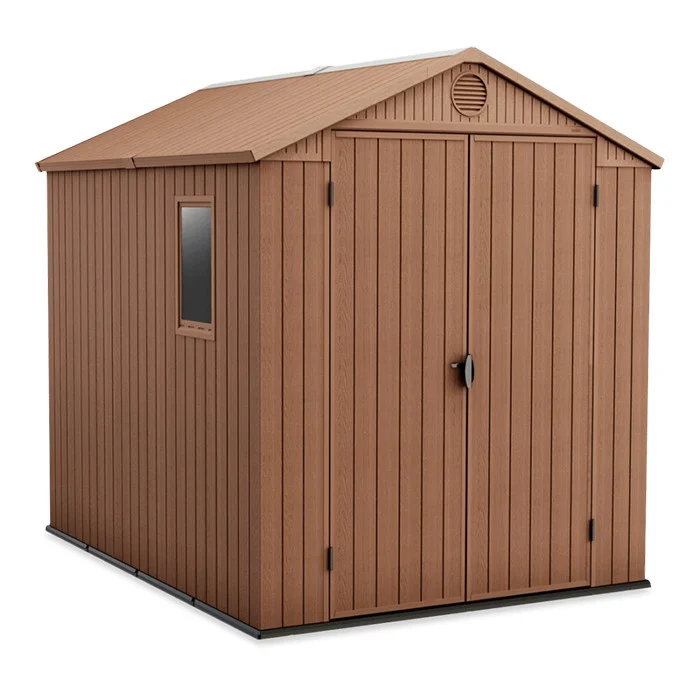 Vrtna Kućica Darwin 6x8 Golden Brown