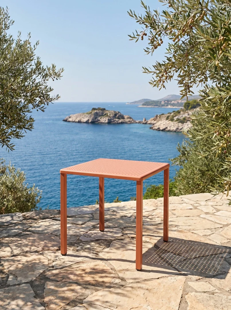 Vrtni Stol Dalma Red Brick 3 1