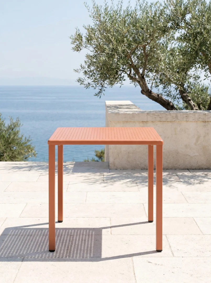 Vrtni Stol Dalma Red Brick 3 3