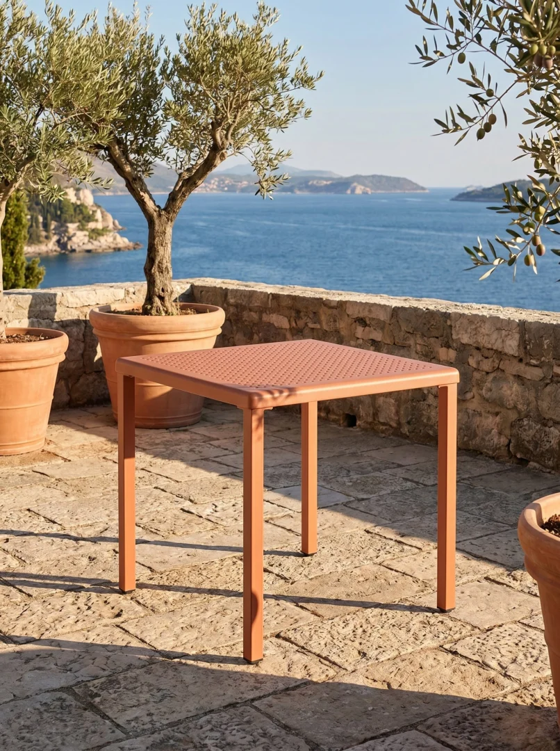 Vrtni Stol Dalma Red Brick 3 4