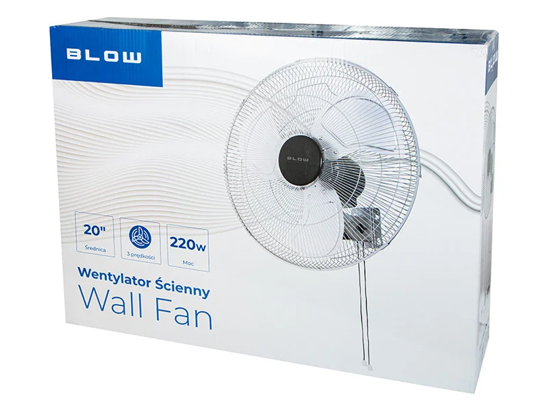 Zidni Ventilator Wall Swirl 4