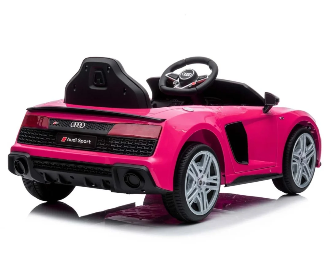 Audi R8 Facelift Baby Pink Auto Na Akumulator 4
