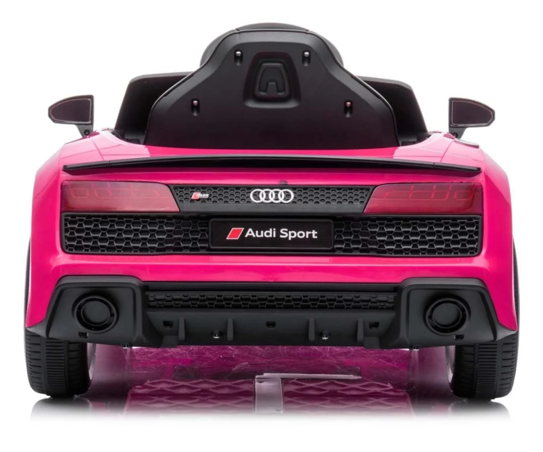 Audi R8 Facelift Baby Pink Auto Na Akumulator 5
