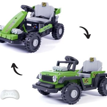 Auto Na Akumulator 2u1 Transform Green 1