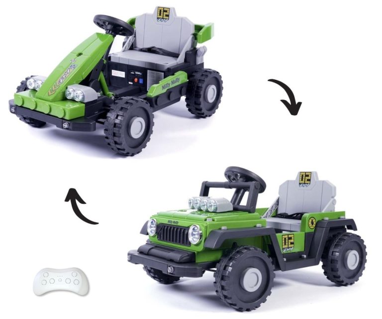 Auto Na Akumulator 2u1 Transform Green 1
