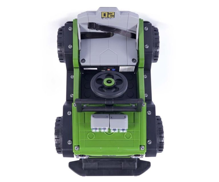 Auto Na Akumulator 2u1 Transform Green 3