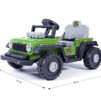 Auto Na Akumulator 2u1 Transform Green 5