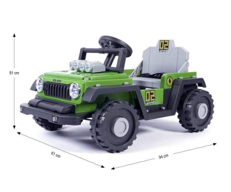 Auto Na Akumulator 2u1 Transform Green 5