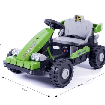 Auto Na Akumulator 2u1 Transform Green 6