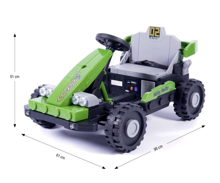Auto Na Akumulator 2u1 Transform Green 6
