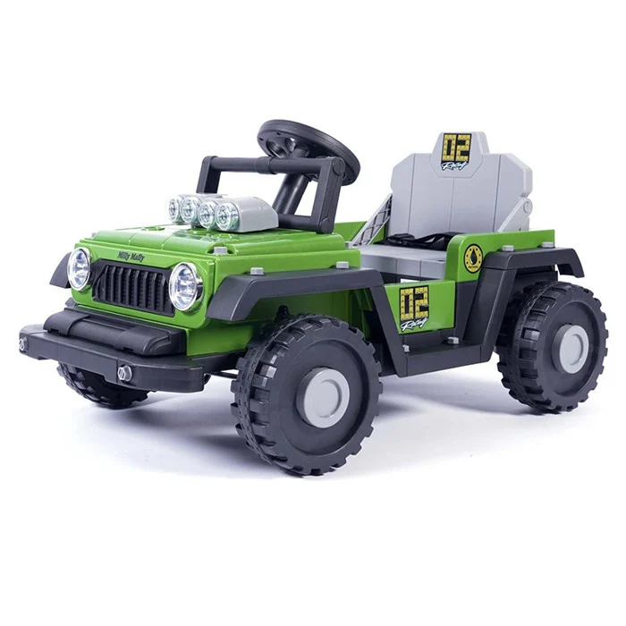 Auto Na Akumulator 2u1 Transform Green