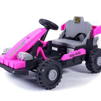 Auto Na Akumulator 2u1 Transform Pink 2