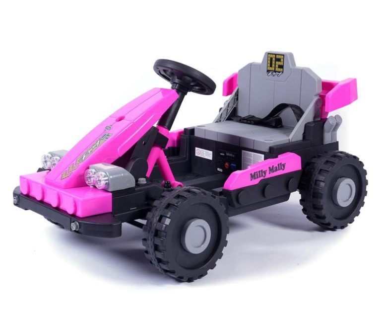 Auto Na Akumulator 2u1 Transform Pink 2