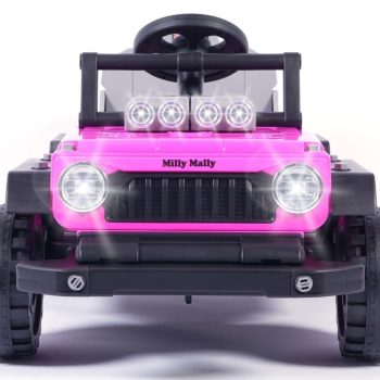Auto Na Akumulator 2u1 Transform Pink 3