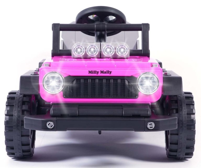 Auto Na Akumulator 2u1 Transform Pink 3