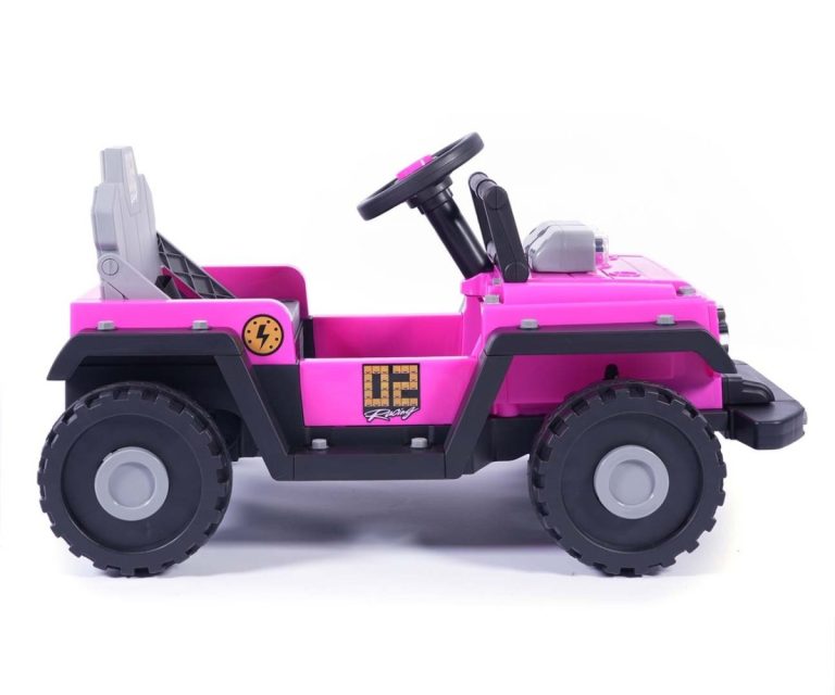 Auto Na Akumulator 2u1 Transform Pink 4