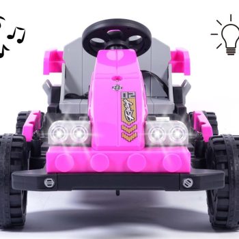 Auto Na Akumulator 2u1 Transform Pink 5