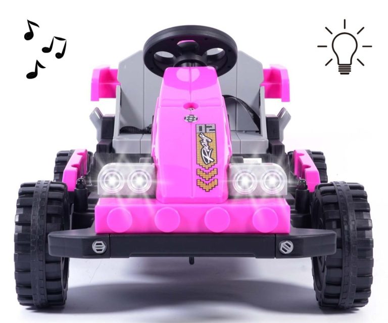 Auto Na Akumulator 2u1 Transform Pink 5