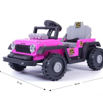 Auto Na Akumulator 2u1 Transform Pink 7
