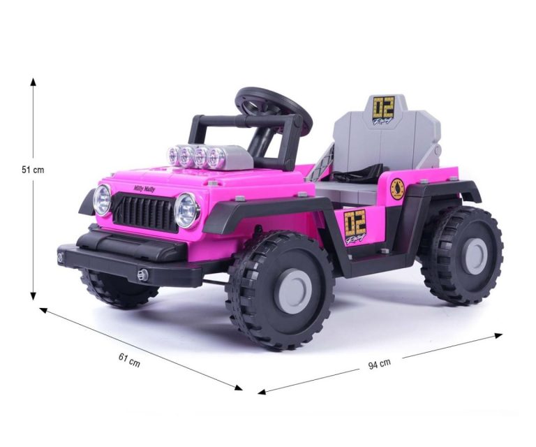 Auto Na Akumulator 2u1 Transform Pink 7