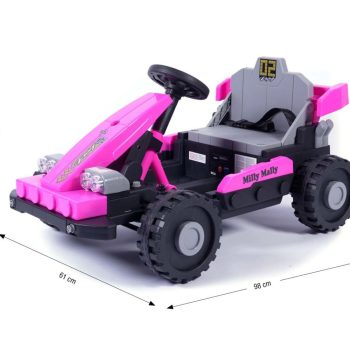 Auto Na Akumulator 2u1 Transform Pink 8