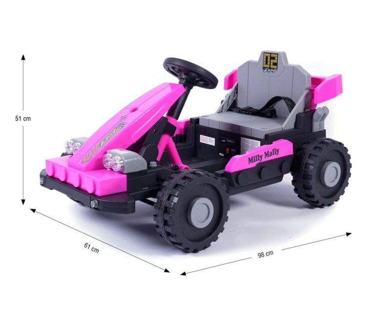 Auto Na Akumulator 2u1 Transform Pink 8