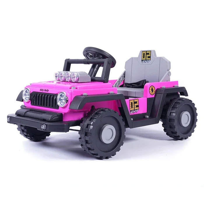 Auto Na Akumulator 2u1 Transform Pink
