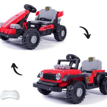 Auto Na Akumulator 2u1 Transform Red 1