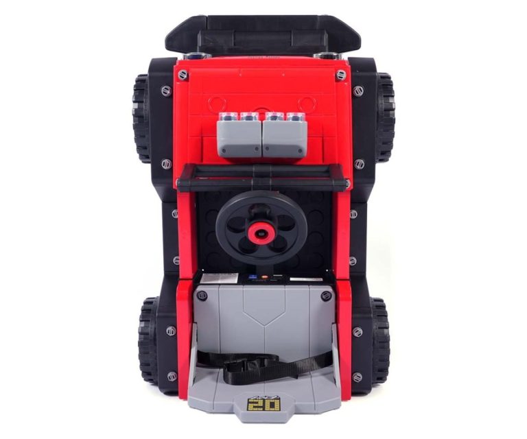 Auto Na Akumulator 2u1 Transform Red 3