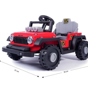 Auto Na Akumulator 2u1 Transform Red 5