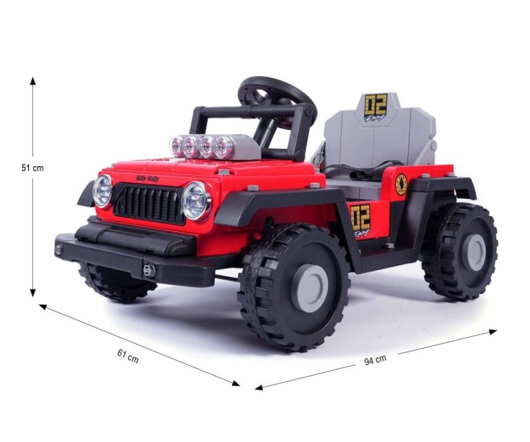 Auto Na Akumulator 2u1 Transform Red 5