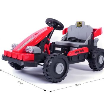 Auto Na Akumulator 2u1 Transform Red 6